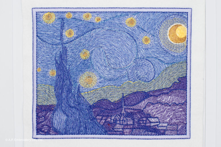 A018_StarryNight_Embroidery