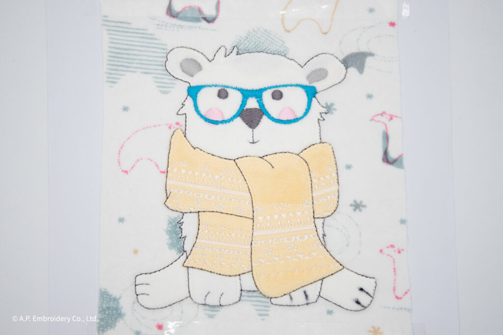 Blue Glasses Bear