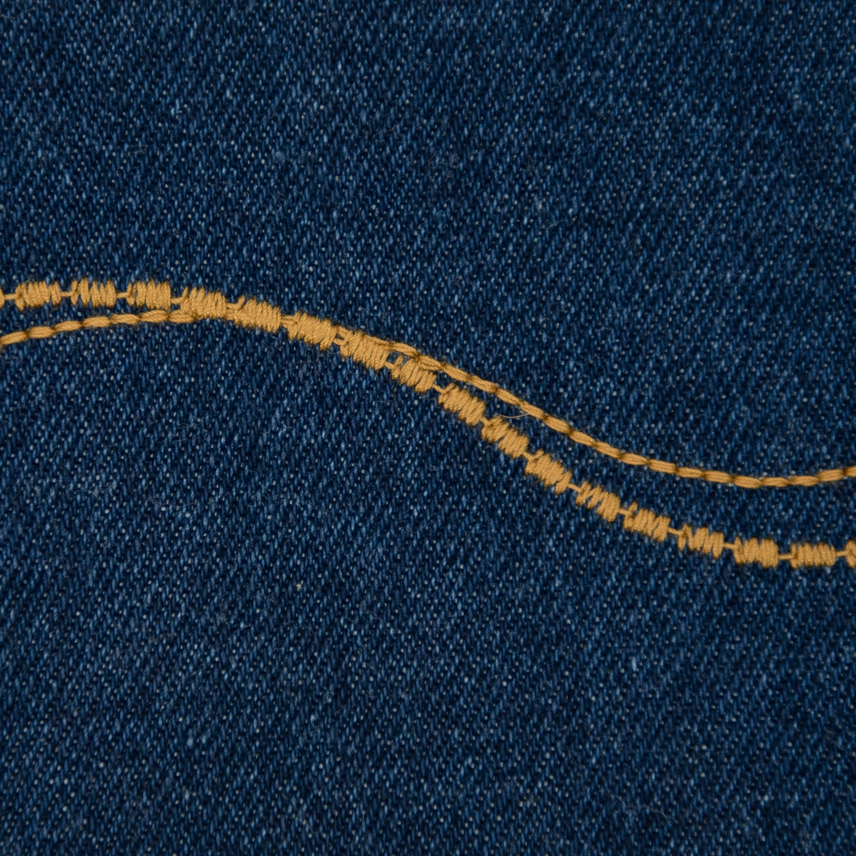 Embroidery: Double or Triple Run