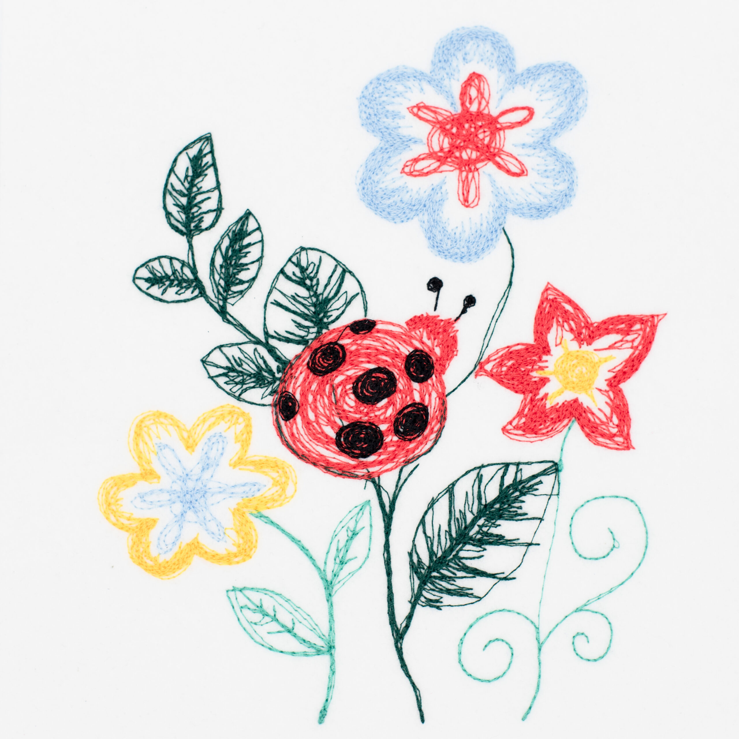 Embroidery: Hand Stitches