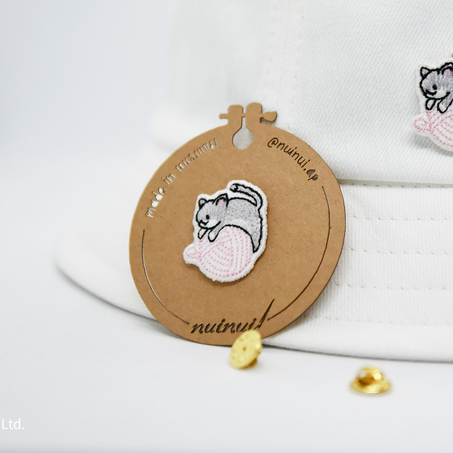 Embroidery: Patches and Pins